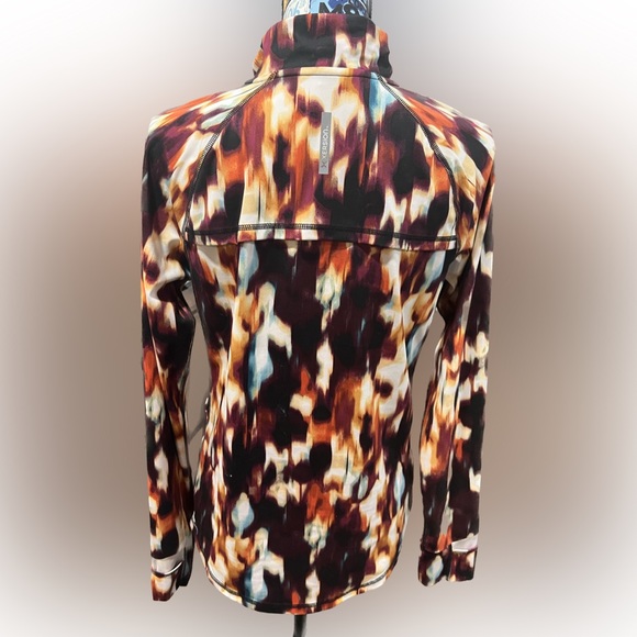 Xersion Quarter Zip Pullover Long Sleeve Activewear Jacket/Cell Phone Pockets. - Picture 3 of 4